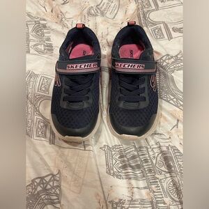 Skechers Navy Blue and Pink shoes size 12